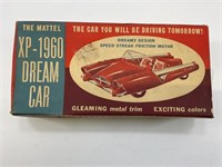 MATTEL XP-1960 DREAM CAR NO.502:98 MODEL KIT IN