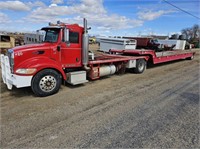 2005 Peterbilt 335 Truck And Trailer