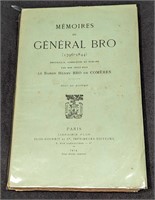 1914 Memoires Du General Bro 1796-1844 Softcover