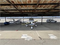 Abandoned After Eviction 1969 Aero Commander 100