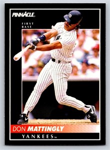 1992 Pinnacle Baseball Lot of 41 Cards w/ HOFers