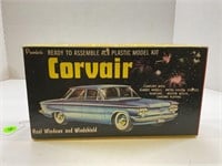 PREMIER'S CORVAIR 278-89 MODEL KIT IN ORIGINAL BOX