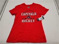 NEW NHL Washington Capitals Girls T-Shirt - L