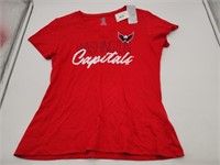 NEW NHL Washington Capitals Girls T-Shirt - M