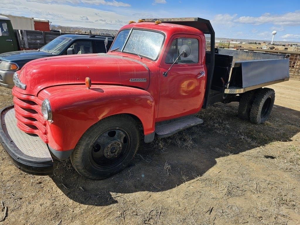 1951 Chevrolet Dump Truck