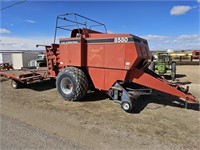 Case-HI 8580 Big Square Baler