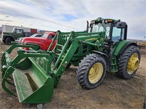 John Deere 7330 Premium Tractor/Loader