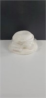 Giovannio Women's White 100% Paper Bucket Hat
