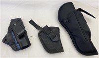 Leather M&P Shield & Other Soft Holsters