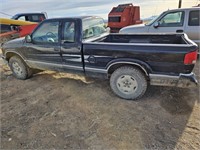 1993 Chevrolet S-10 4x4