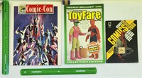 Comic convention souvenir books, +