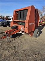 Hesston 5580E Round Baler