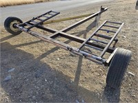 Shop Built Swather Trailer