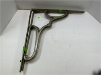 VINTAGE SHELF BRACKETS - 17 3/4" X 16"