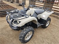 Yamaha Grizzly 660 ATV 4 Wheeler