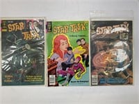 STAR TREK GOLD KEY 25 & 35 CENT COMIC BOOKS