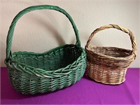 Large Sturdy Handled Baskets