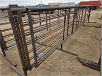 (2) Heavy Duty Free Standing Livestock Gate Panels