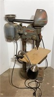 Vtg Delta Rockwell Drill Press