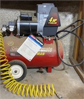 Coleman Powermate 4hp 11gallon Air compressor