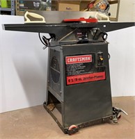 Craftsman 6 1/8in jointer-planer