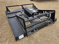 JCT Skid Steer Rotary Mower