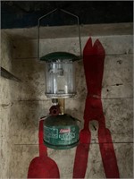 Vintage Colman lantern