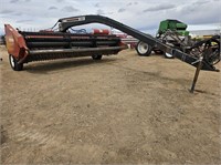 Hesston 1160 Swing Tongue Swather