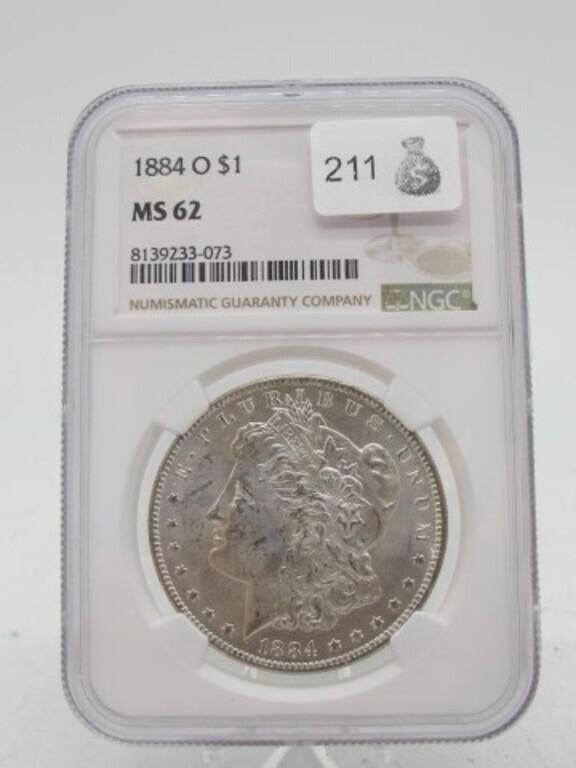 Mega May High End Coin Auction @ Braxton's 5/11