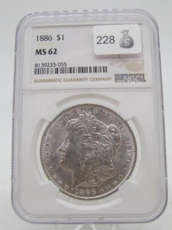 Mega May High End Coin Auction @ Braxton's 5/11