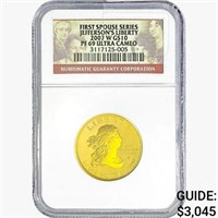 2007-W Liberty 1/2oz. Gold $10 NGC PF69 UC