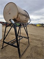 250 Gallon Fuel Tank With Gravity Stand