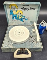 Vintage deJAY Happy Tunes Record Player