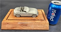 Mercedes SLK230 on Wooden Desk Display