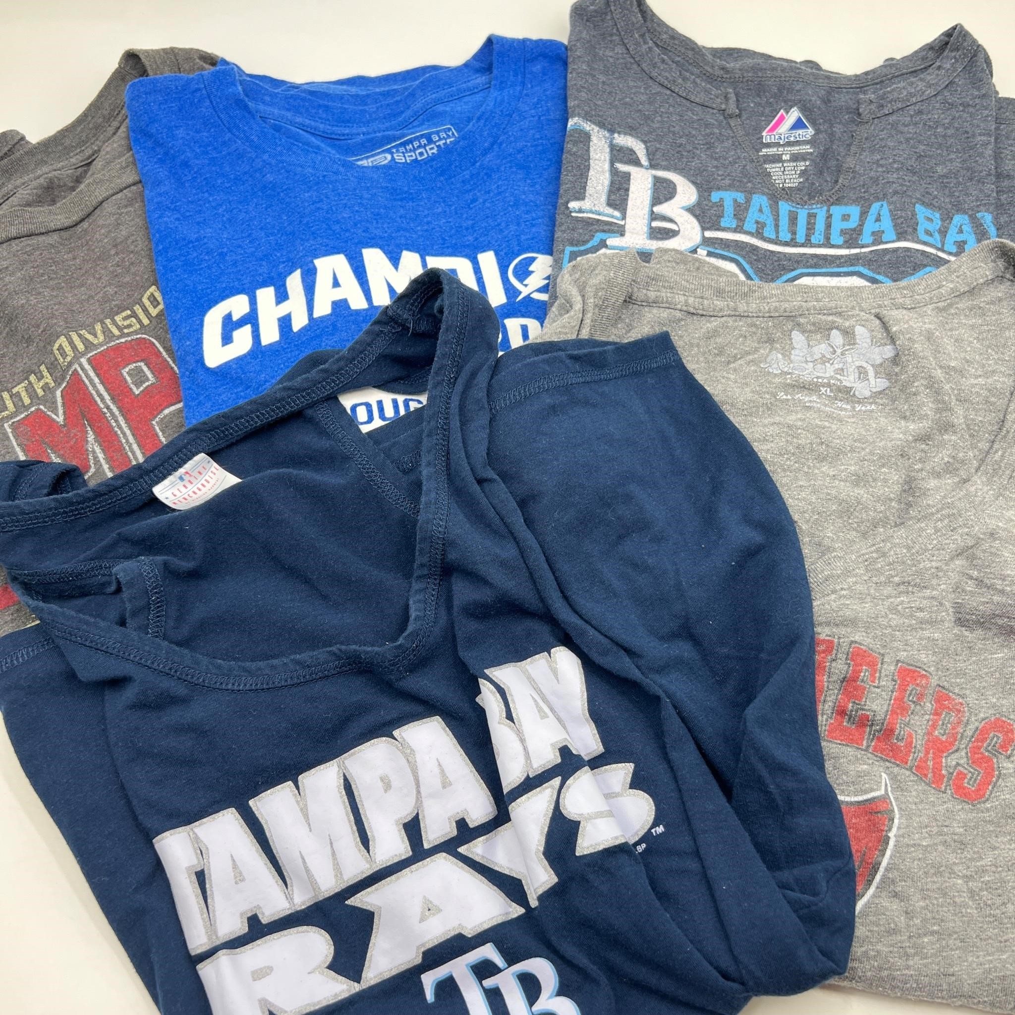 Tampa Bay Sport Memorabilia Shirts
