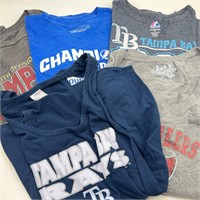 Tampa Bay Sport Memorabilia Shirts