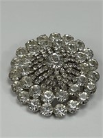 Big Beautiful rhinestone brooch