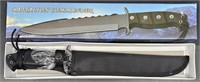 Battalion Commander Knife w Sheath in Box #TX-0003