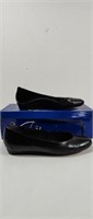 West 31st Black Patent Skipper Shoes Size 5 1/2 m