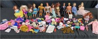 14+/- Barbies/Dolls, 180+/- Barbie Accessories
