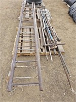 Misc. Pipe And Steel ladders