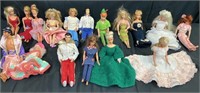 17+/- Vintage Barbie & Ken Dolls