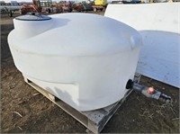 Truck Bed Poly Water Tank