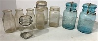 Wayne Dairy Milk bottles & Ball Jars