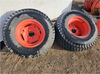 (2) Turf Tires & Rims