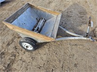 Newer ATV Manure Spreader