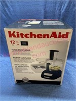 New Kitchen Aid Food Processor KFP7500B