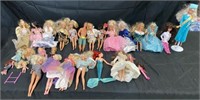 20+/- Vintage Barbies, 8+/- Barbie Little Kids