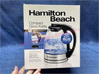 New Hamilton Beach Glass Kettle 40930