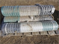 (4) Vermeer Net Wrap Rolls